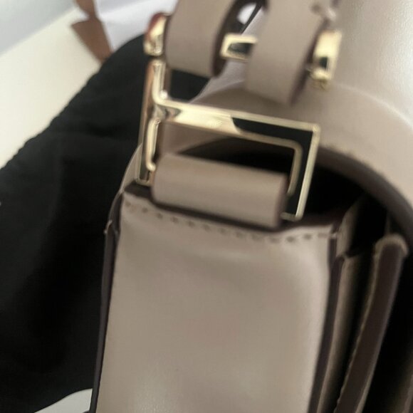 BOSS - ARIELL M - shoulder Bag in Grained soft leather - Brand new - Picture 4 of 7